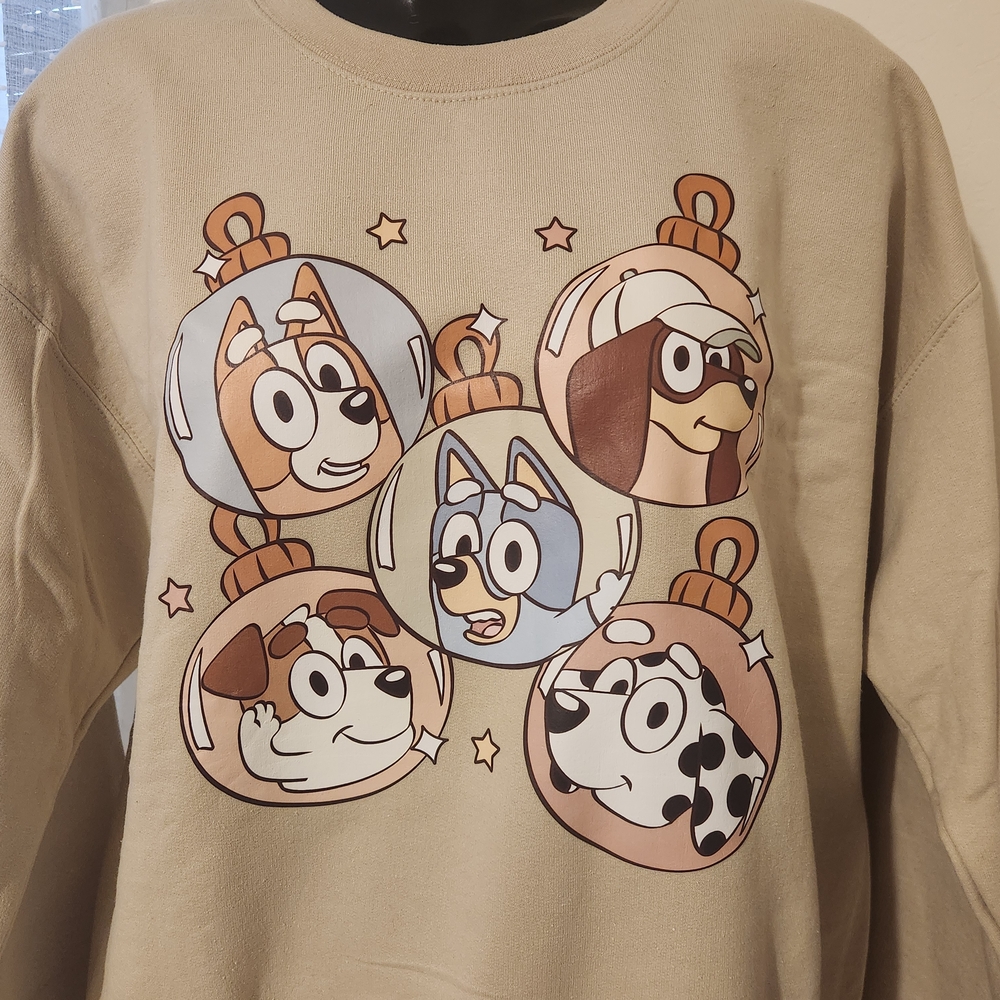 Bluey Crew Neck Sweater